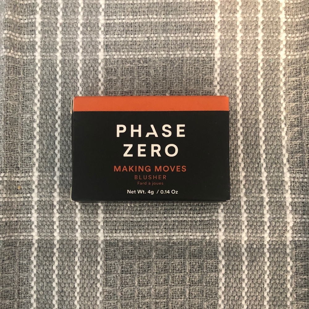 Phase Zero Making Moves Blusher